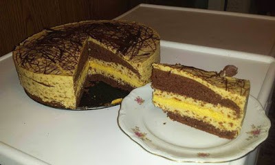 Karamelkrémes torta